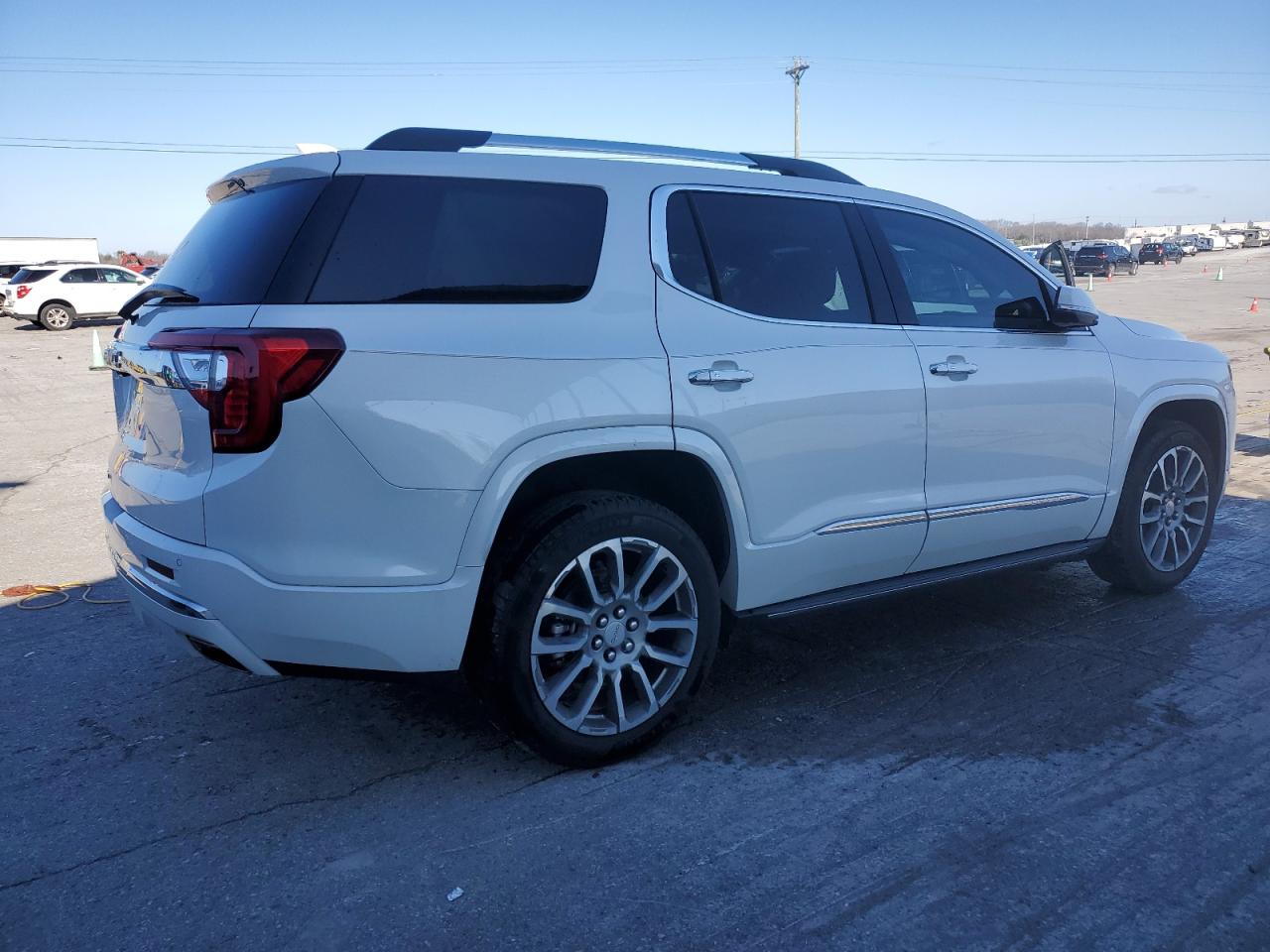 2023 GMC ACADIA DENALI VIN:1GKKNPLS7PZ256761