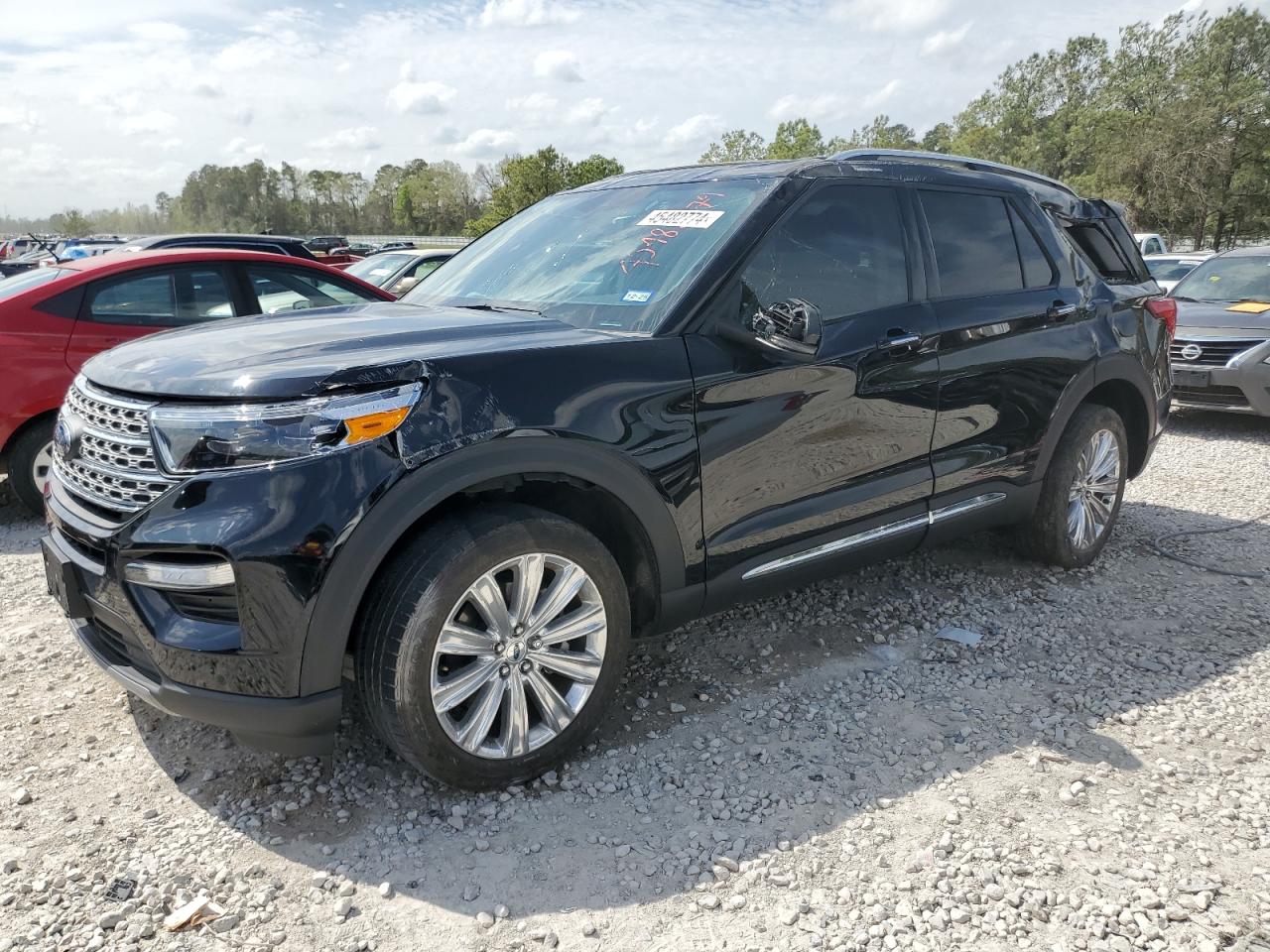 2023 FORD EXPLORER LIMITED VIN:1FMSK7FH2PGB17505