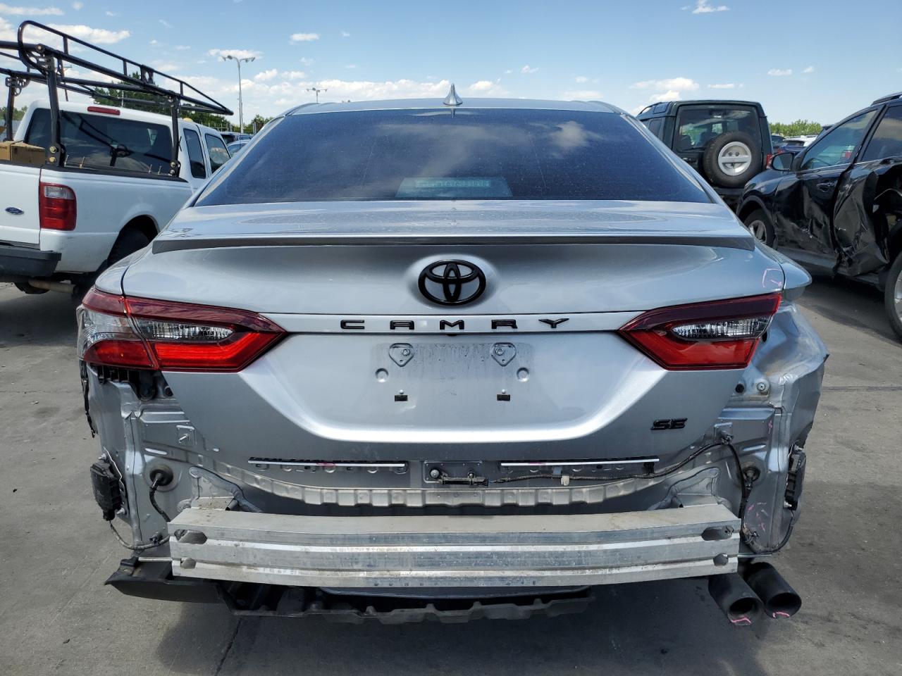 2022 TOYOTA CAMRY SE VIN:4T1T11AK7NU639519