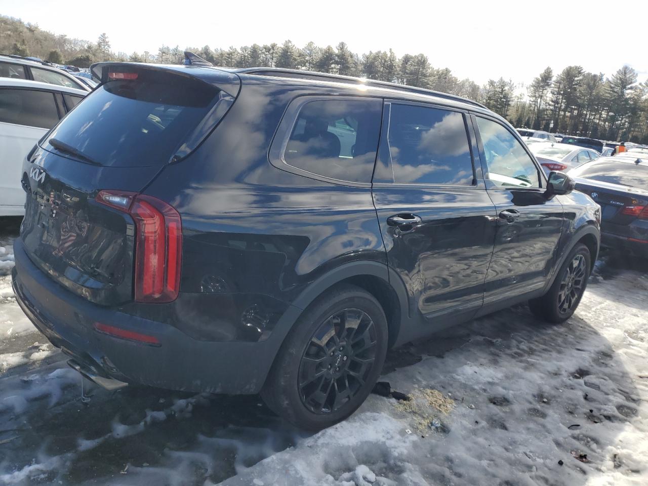 2022 KIA TELLURIDE SX VIN:5XYP5DHC8NG229890