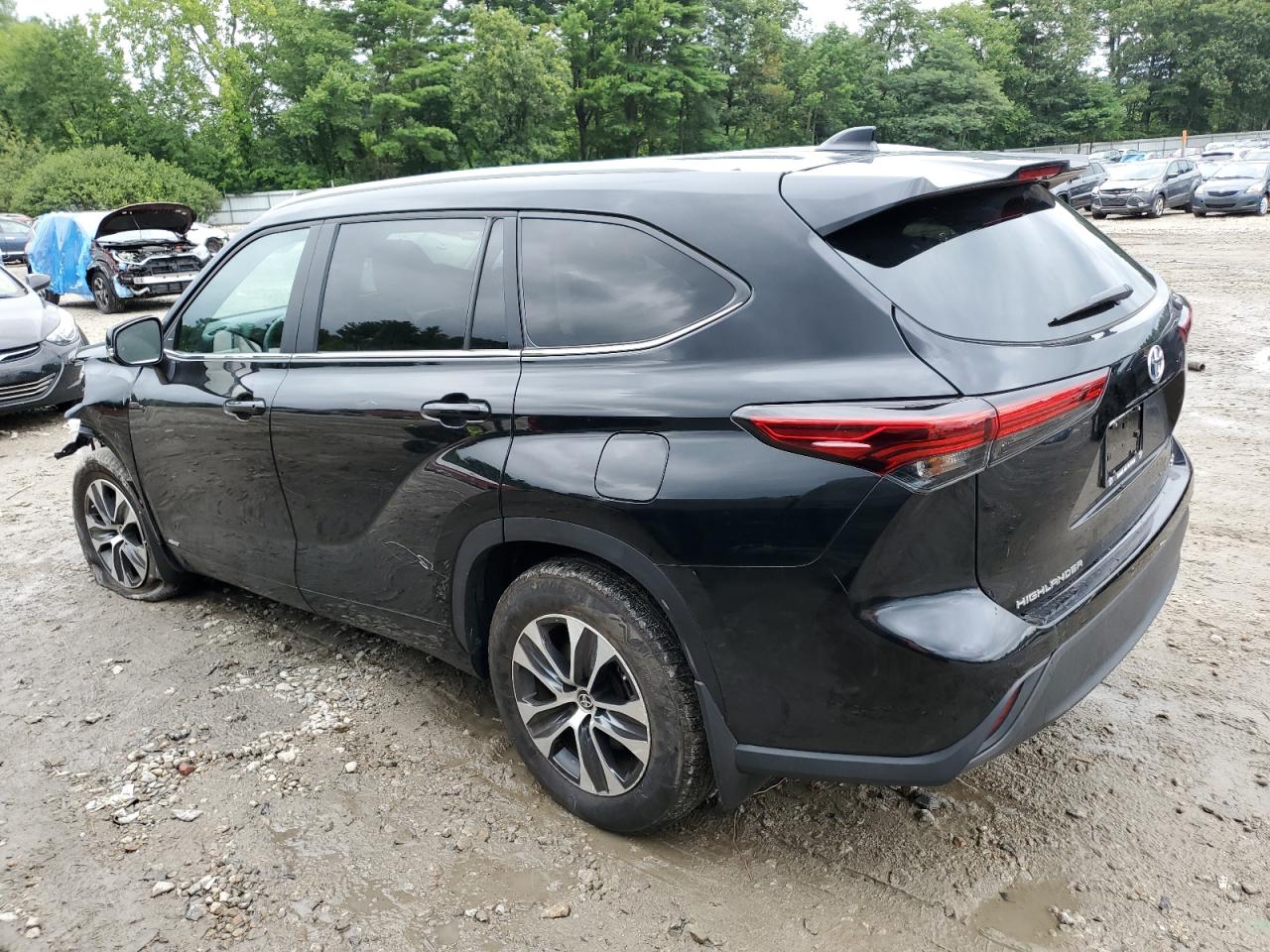 2023 TOYOTA HIGHLANDER HYBRID XLE VIN:5TDKBRCH0PS128383