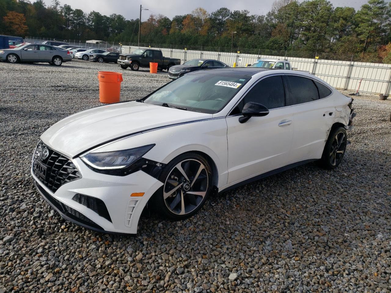 2023 HYUNDAI SONATA SEL PLUS VIN:KMHL44J2XPA259037