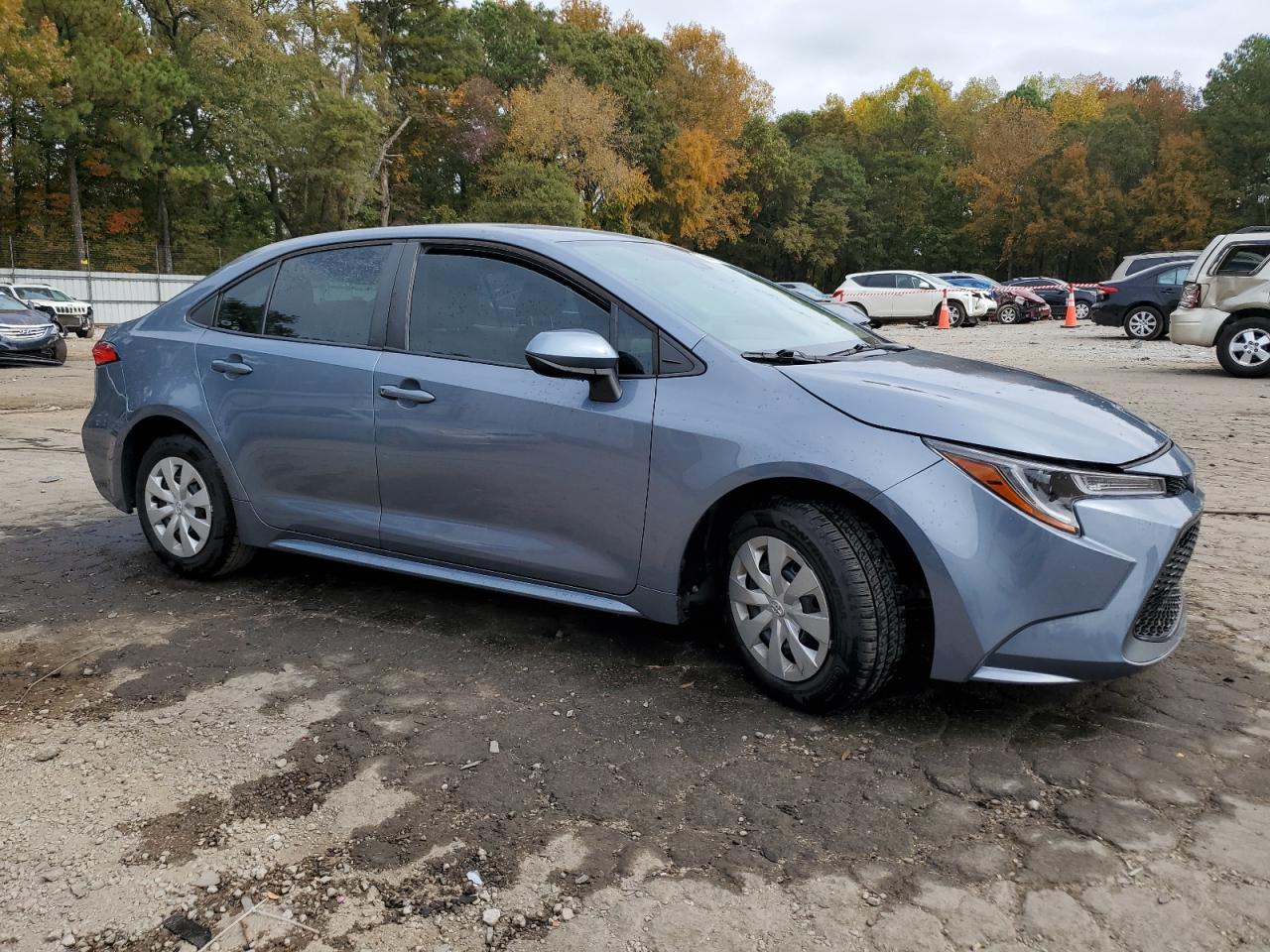 2022 TOYOTA COROLLA L VIN:5YFDPMAEXNP281008