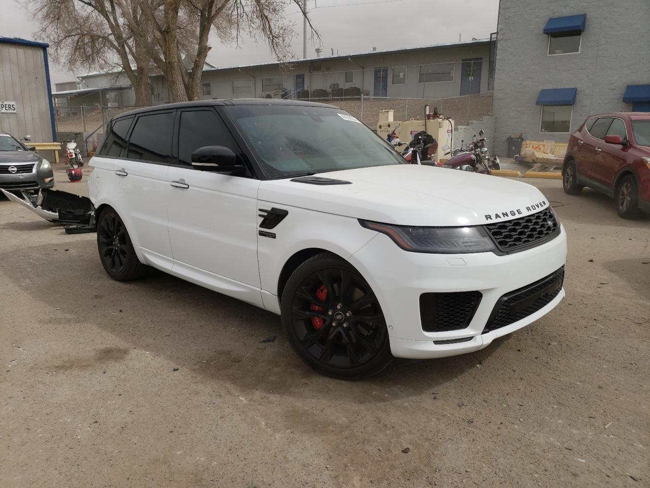 2022 LAND ROVER RANGE ROVER SPORT HST VIN:SALWS2RU2NA200989