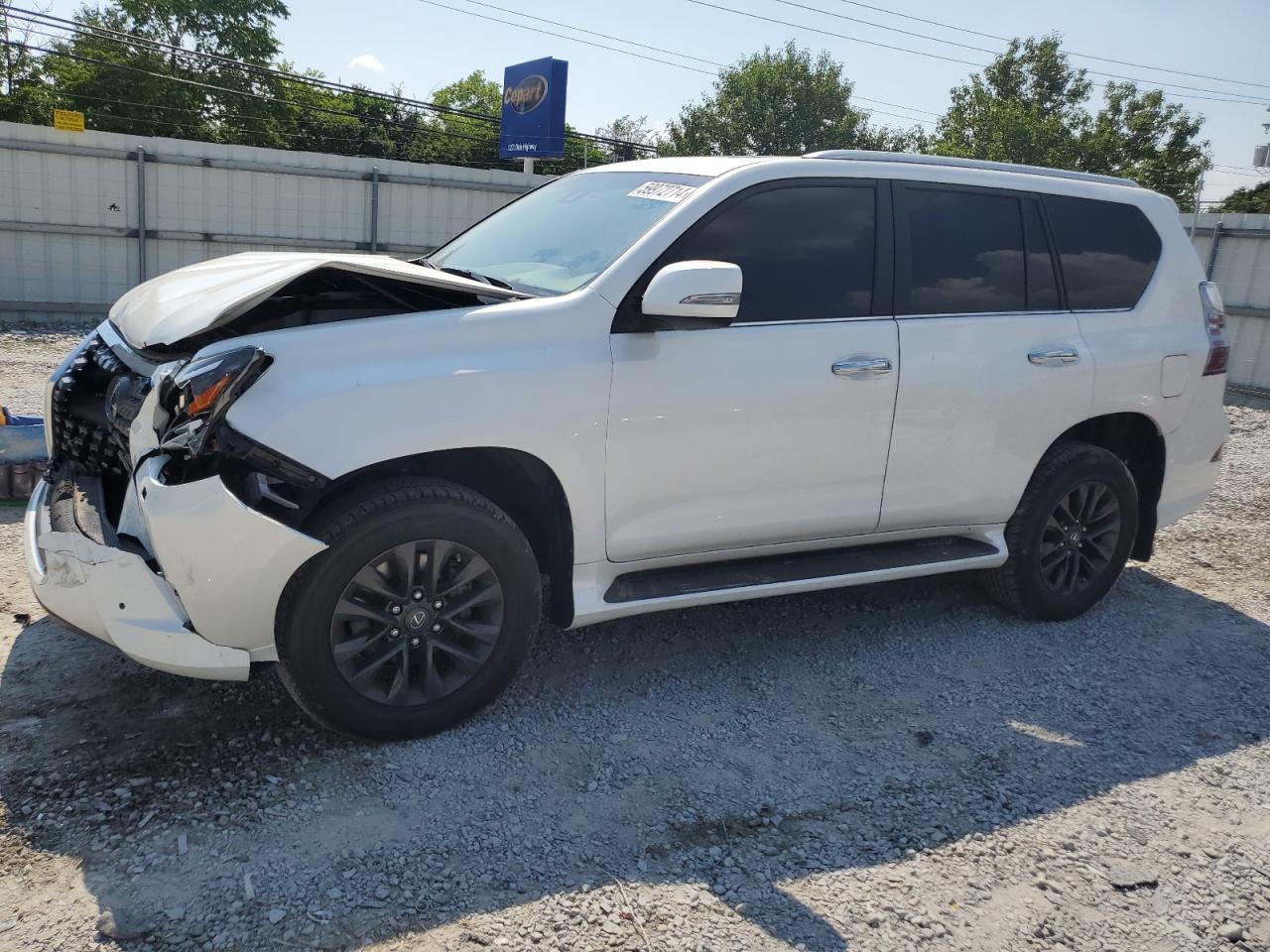 2022 LEXUS GX 460 VIN:JTJAM7BX6N5320281