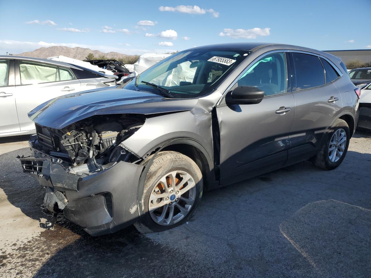 2022 FORD ESCAPE SE VIN:1FMCU0G61NUB34023