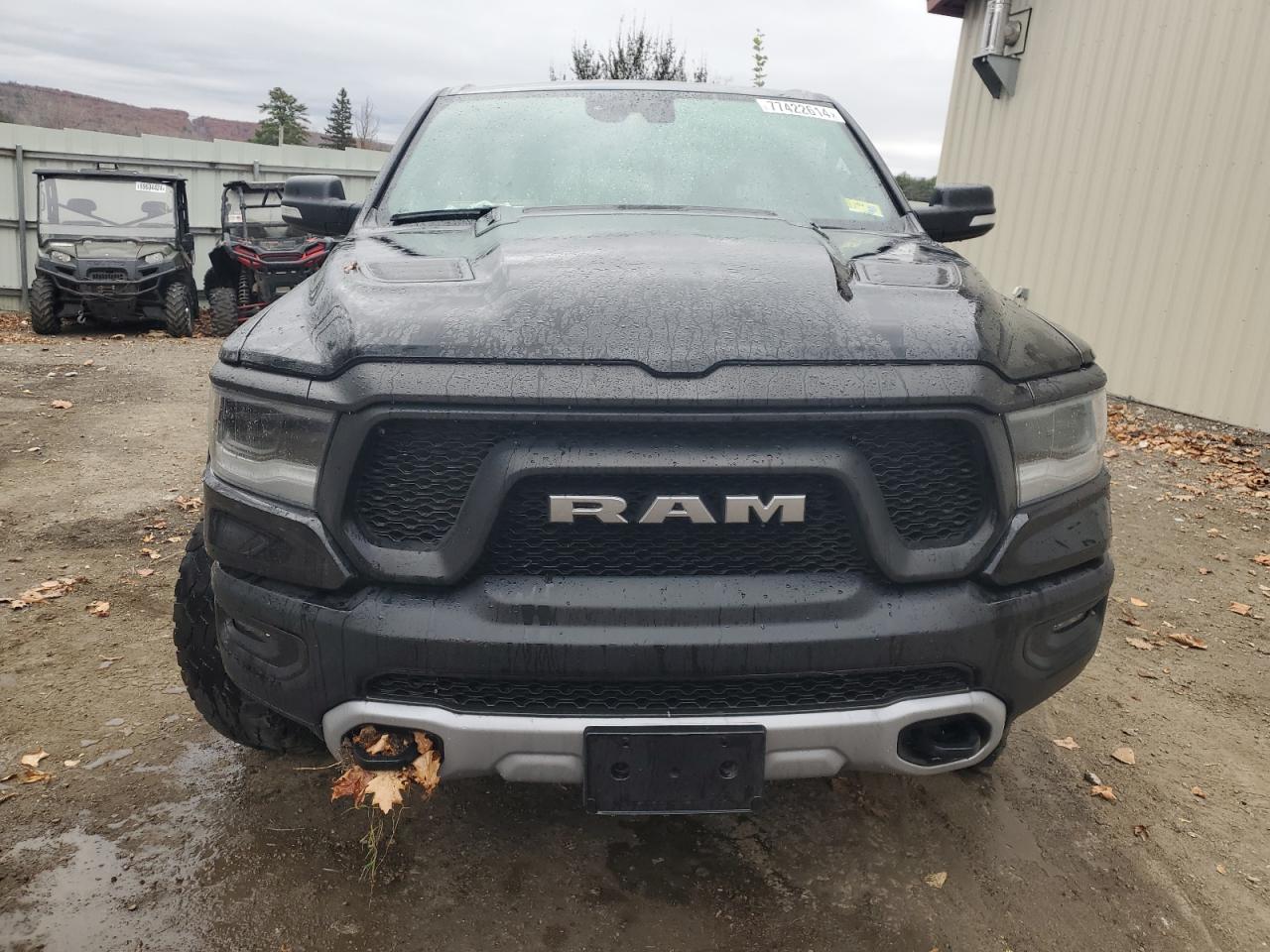 2022 RAM 1500 REBEL VIN:1C6SRFLT4NN175909