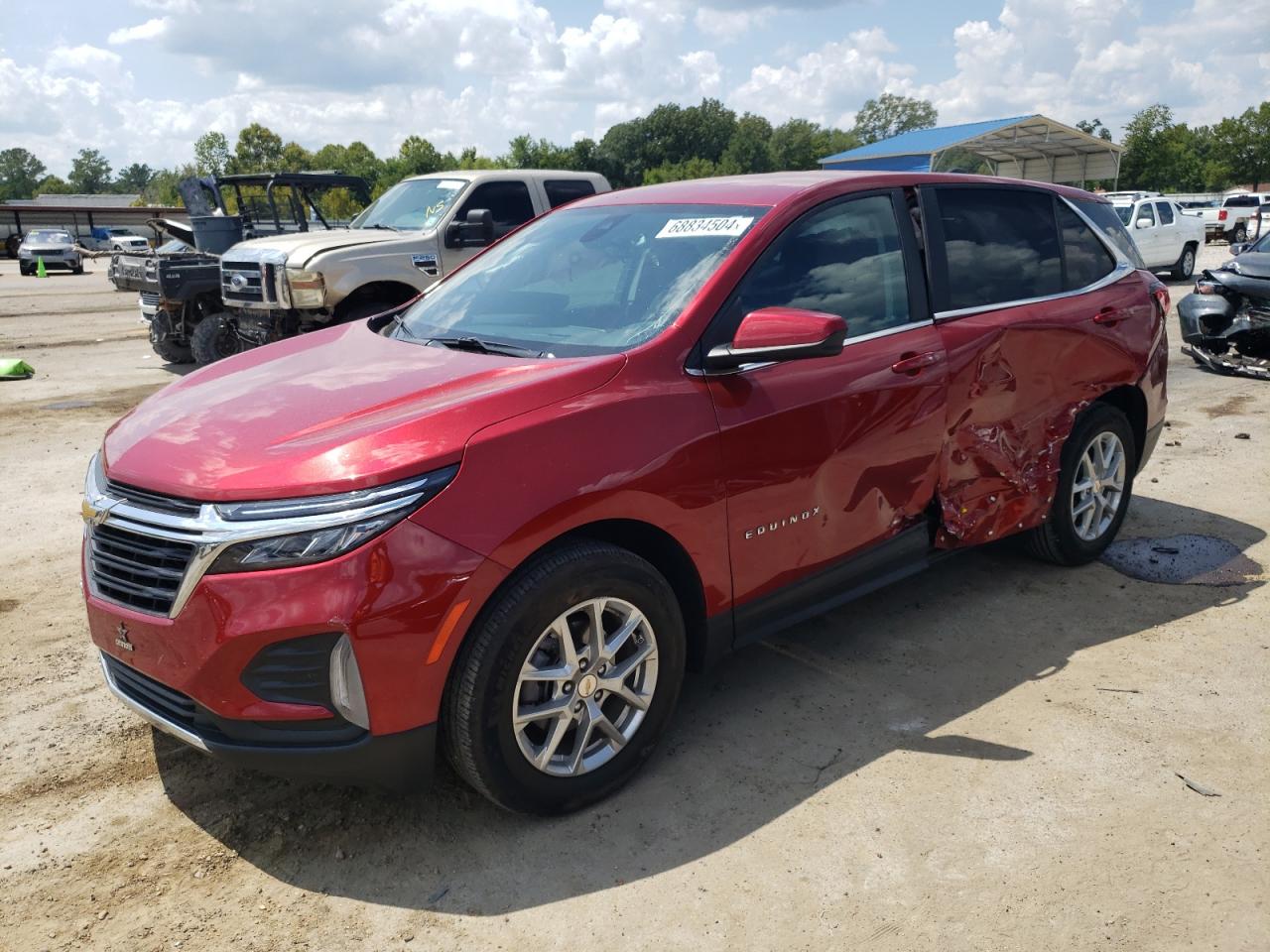 2022 CHEVROLET EQUINOX LT VIN:3GNAXKEV0NL215704