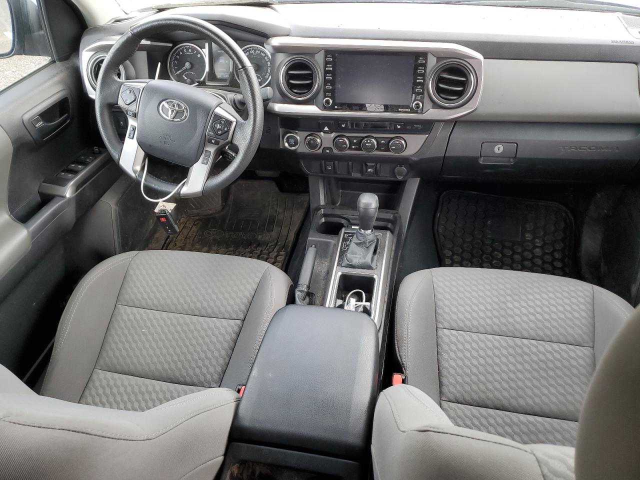 2023 TOYOTA TACOMA DOUBLE CAB VIN:3TYDZ5BN6PT020066