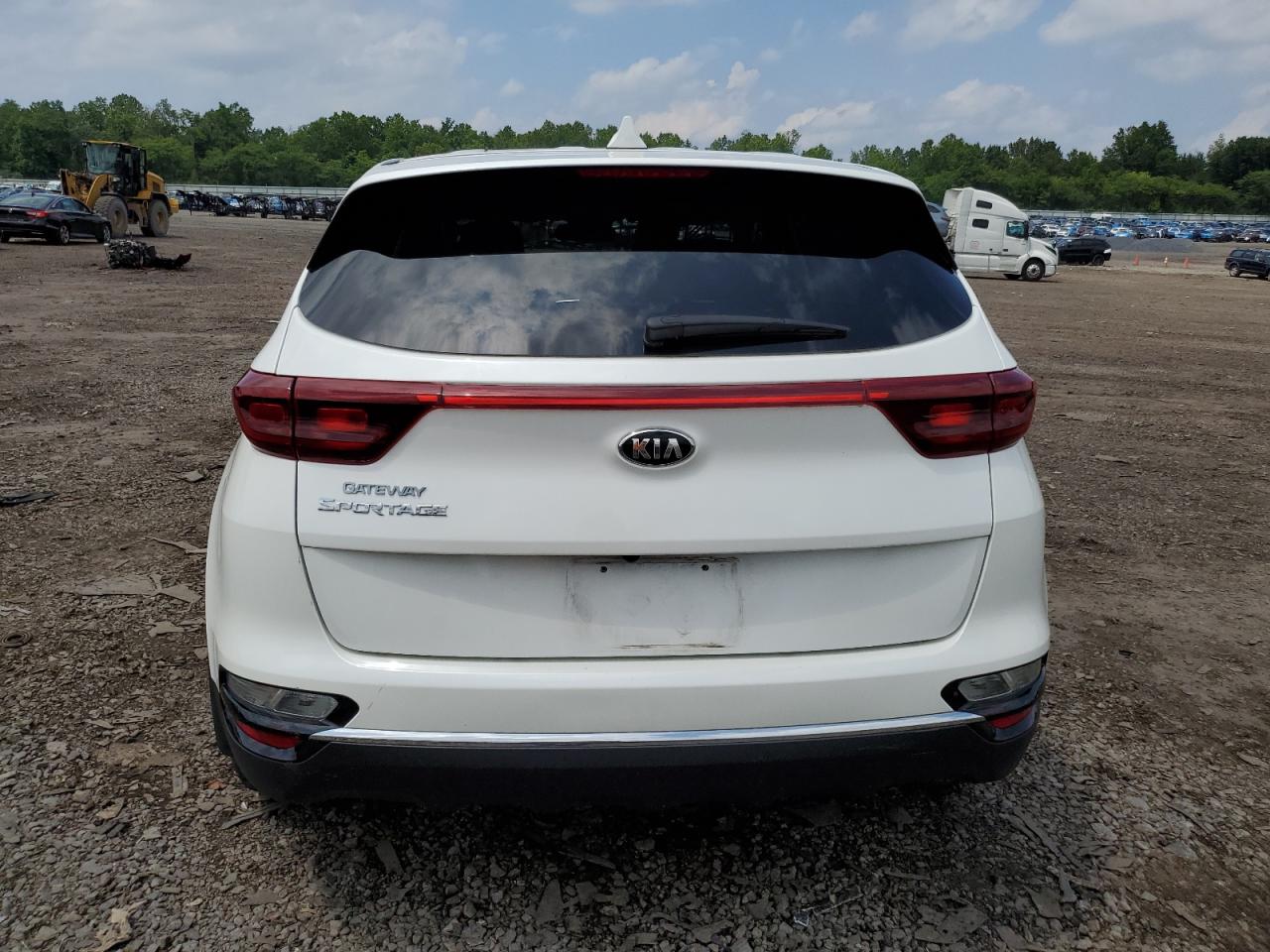 2022 KIA SPORTAGE LX VIN:KNDPM3AC9N7017214