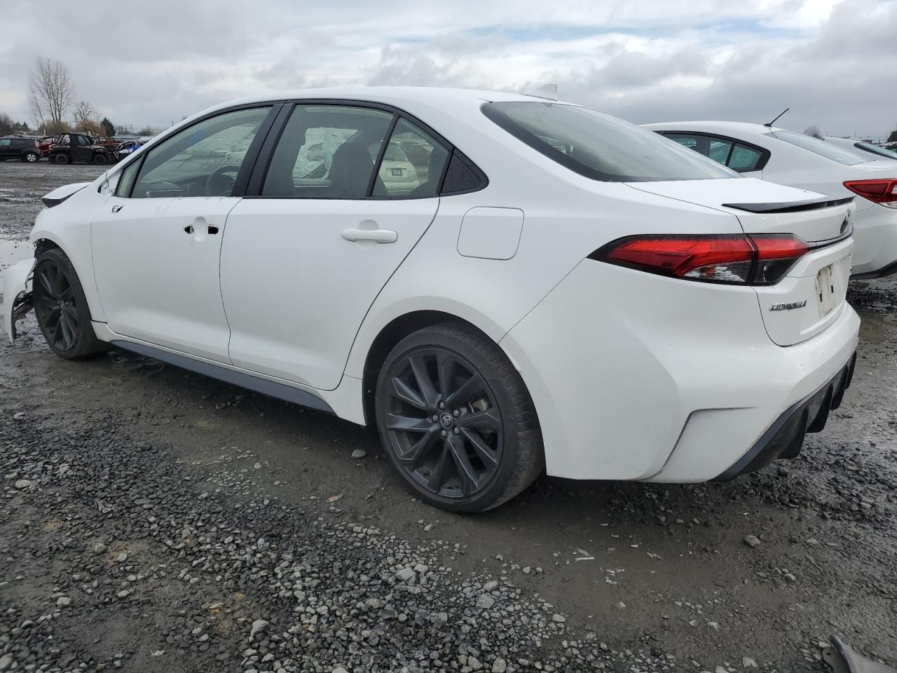 2023 TOYOTA COROLLA XSE VIN:JTDT4MCE5PJ103287