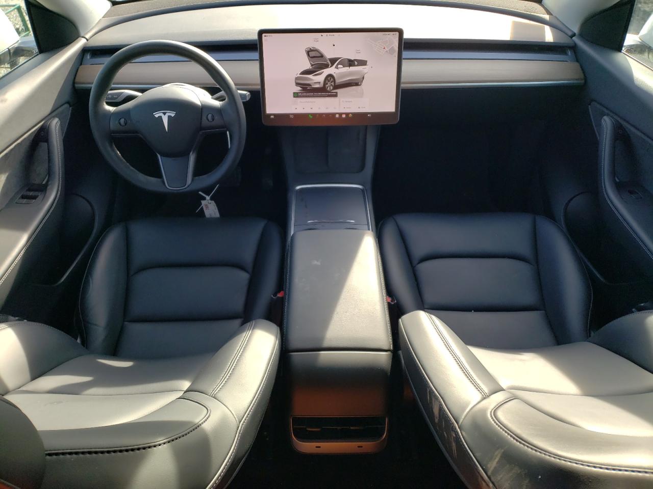 2022 TESLA MODEL Y  VIN:7SAYGDEE8NF435001