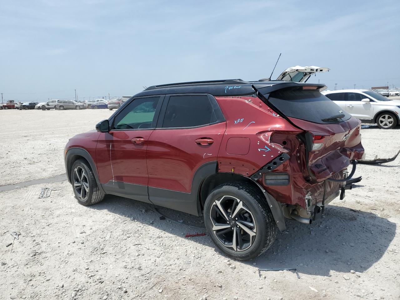 2022 CHEVROLET TRAILBLAZER RS VIN:KL79MTSL9NB103625