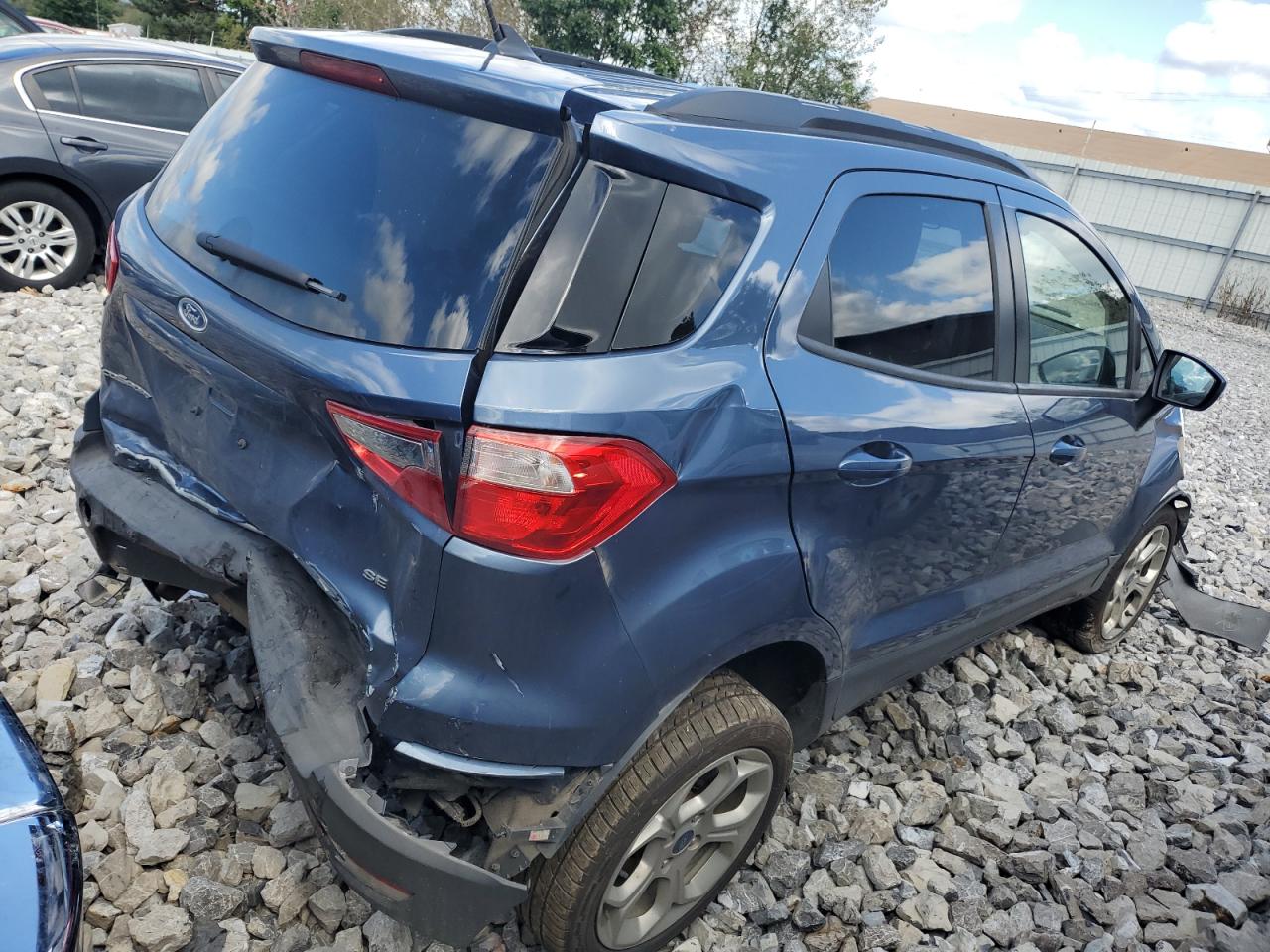 2022 FORD ECOSPORT SE VIN:MAJ6S3GL2NC460360