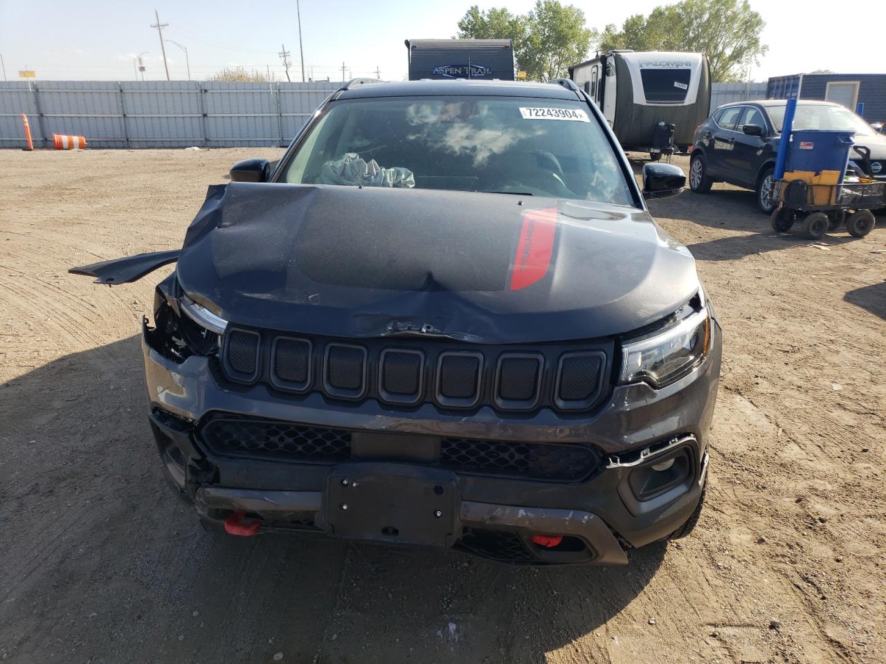 2022 JEEP COMPASS TRAILHAWK VIN:3C4NJDDB9NT209883