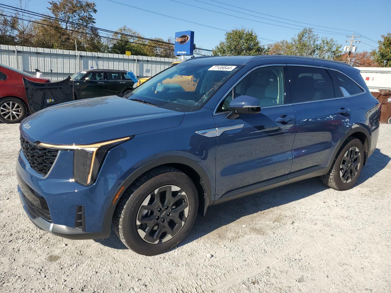 2024 KIA SORENTO S VIN:5XYRL4JC6RG259467
