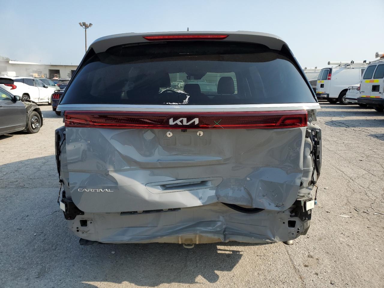 2023 KIA CARNIVAL EX VIN:KNDNC5H36P6192217