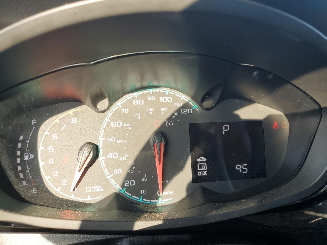 2022 CHEVROLET SPARK 1LT VIN:KL8CD6SA9NC016495