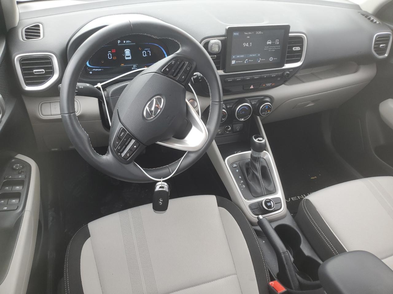 2024 HYUNDAI VENUE SEL VIN:KMHRC8A37RU312470