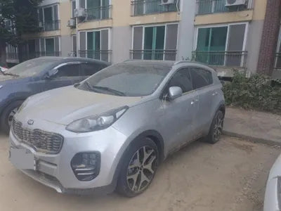 2015 Kia Sportage VIN:
