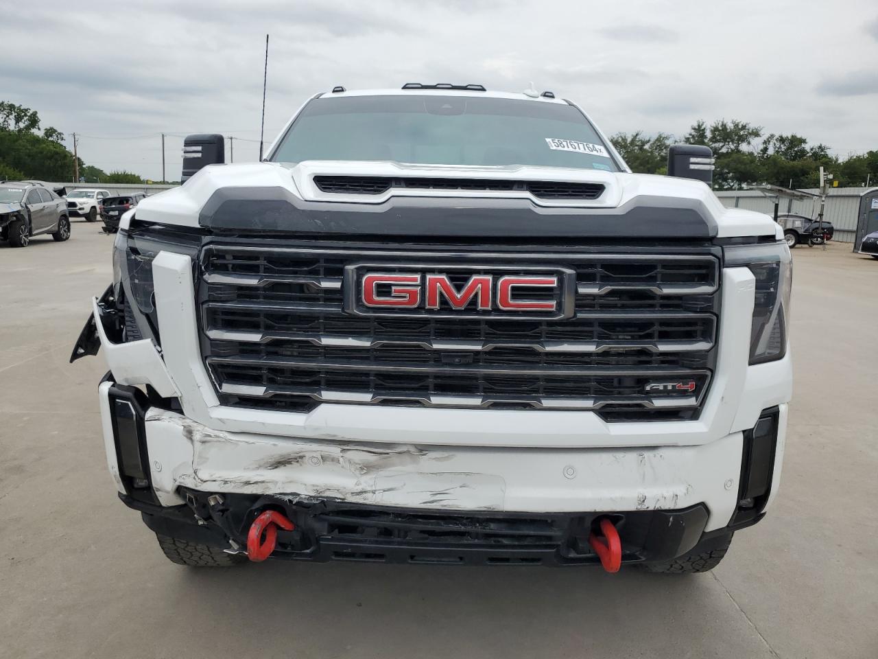 2024 GMC SIERRA K2500 AT4 VIN:1GT49PEY8RF209351