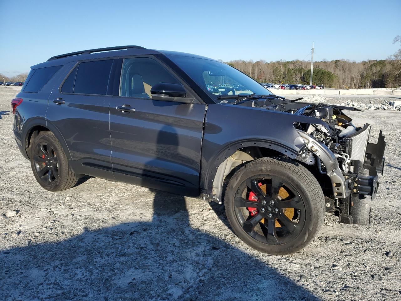 2023 FORD EXPLORER ST VIN:1FM5K8GCXPGB80518