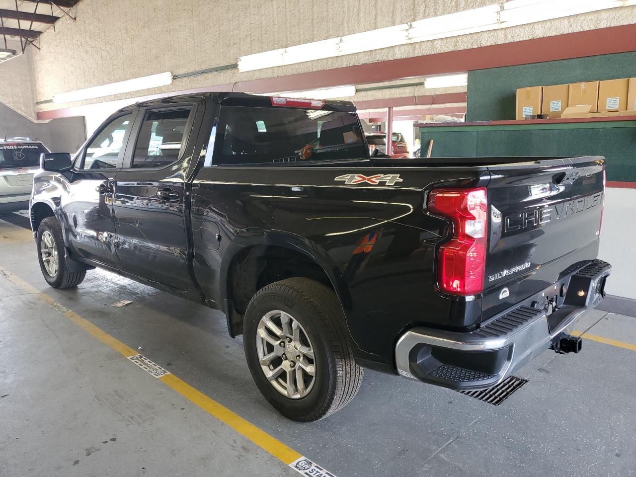 2023 CHEVROLET SILVERADO K1500 LT-L VIN:3GCPDKEK0PG245380