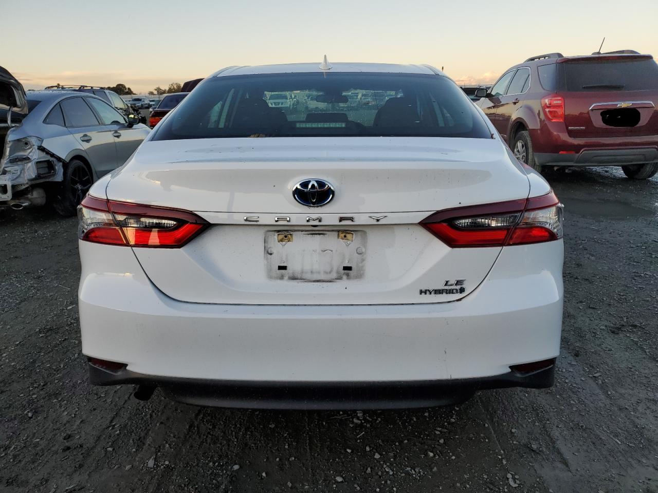 2023 TOYOTA CAMRY LE VIN:4T1C31AK3PU604523