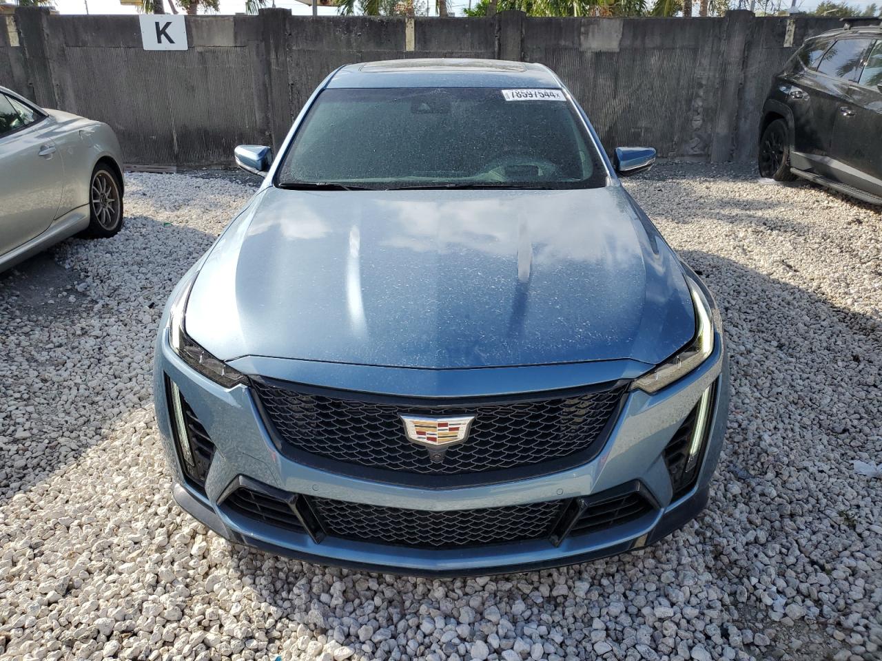 2023 CADILLAC CT5-V BLACKWING VIN:1G6DY5R68P0810780