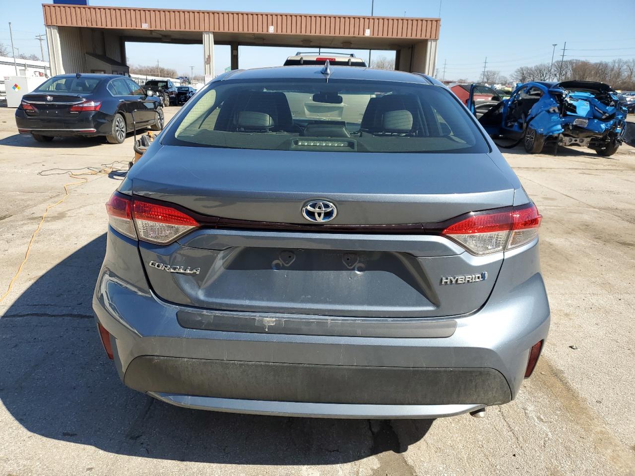 2022 TOYOTA COROLLA LE VIN:JTDEAMDE3N3012844