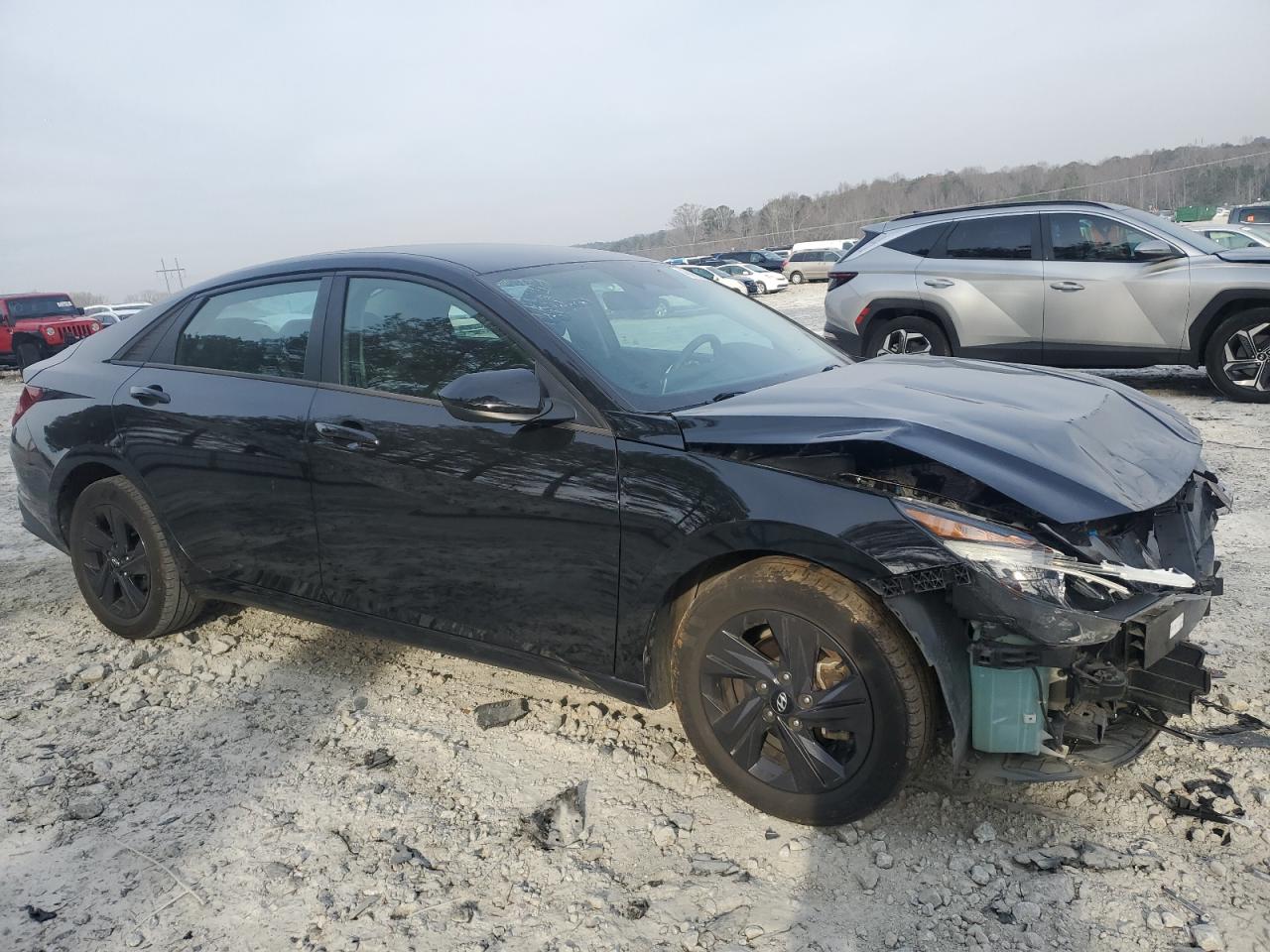 2022 HYUNDAI ELANTRA SEL VIN:5NPLM4AG6NH071380