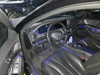 2016 Mercedes-Benz S 500 WDDUG8FB4GA273120 VIN:WDDUG8FB4GA273120