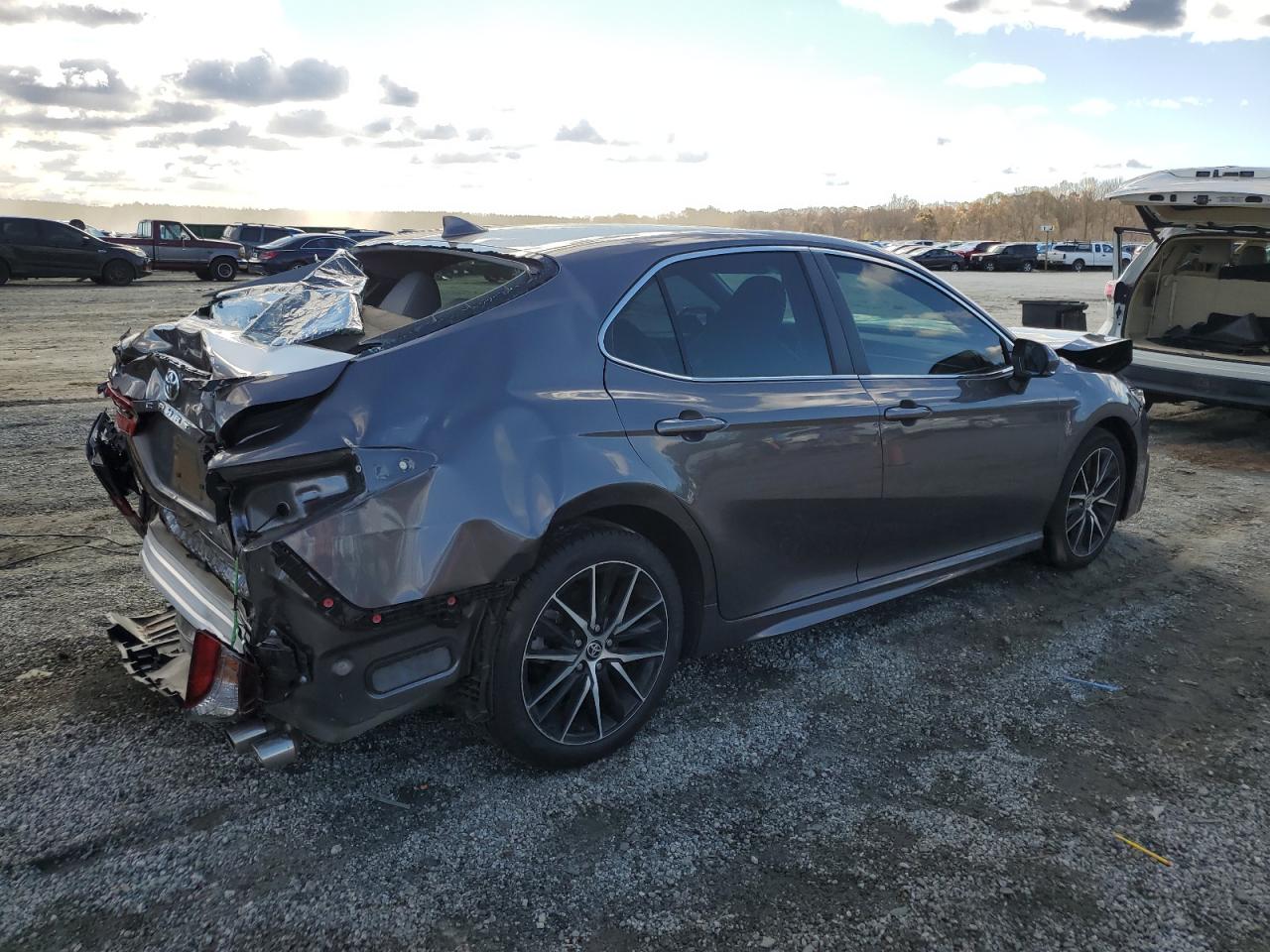 2023 TOYOTA CAMRY SE NIGHT SHADE VIN:4T1G11AK0PU813127