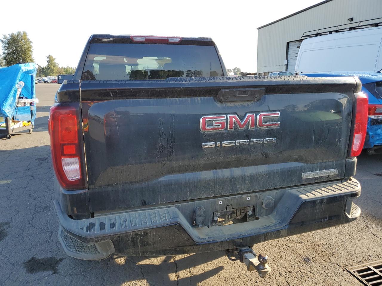 2023 GMC SIERRA K1500 ELEVATION VIN:3GTUUCED7PG231406