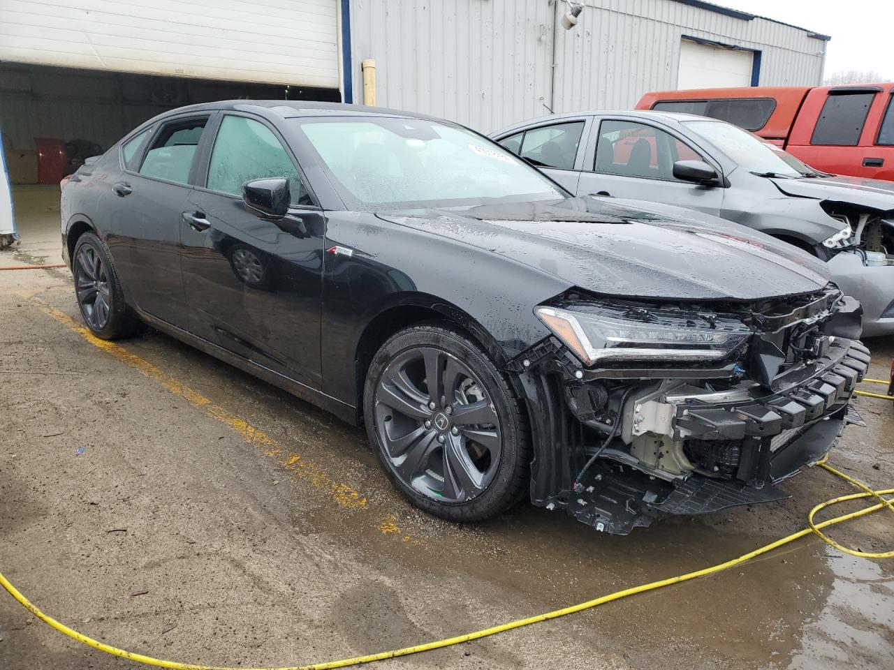 2022 ACURA TLX TECH A VIN:19UUB5F54NA005944