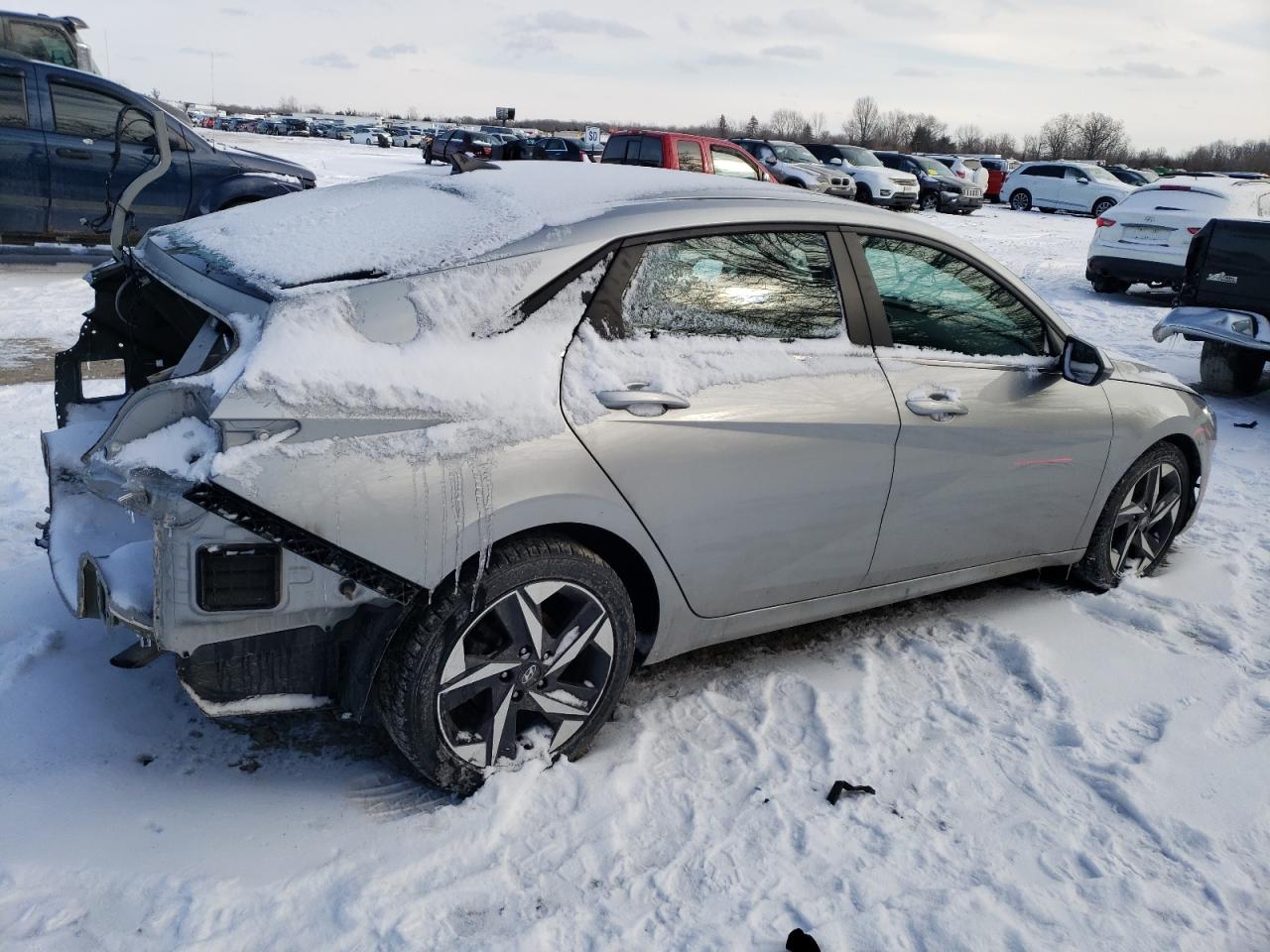 2022 HYUNDAI ELANTRA SEL VIN:5NPLN4AG4NH065025