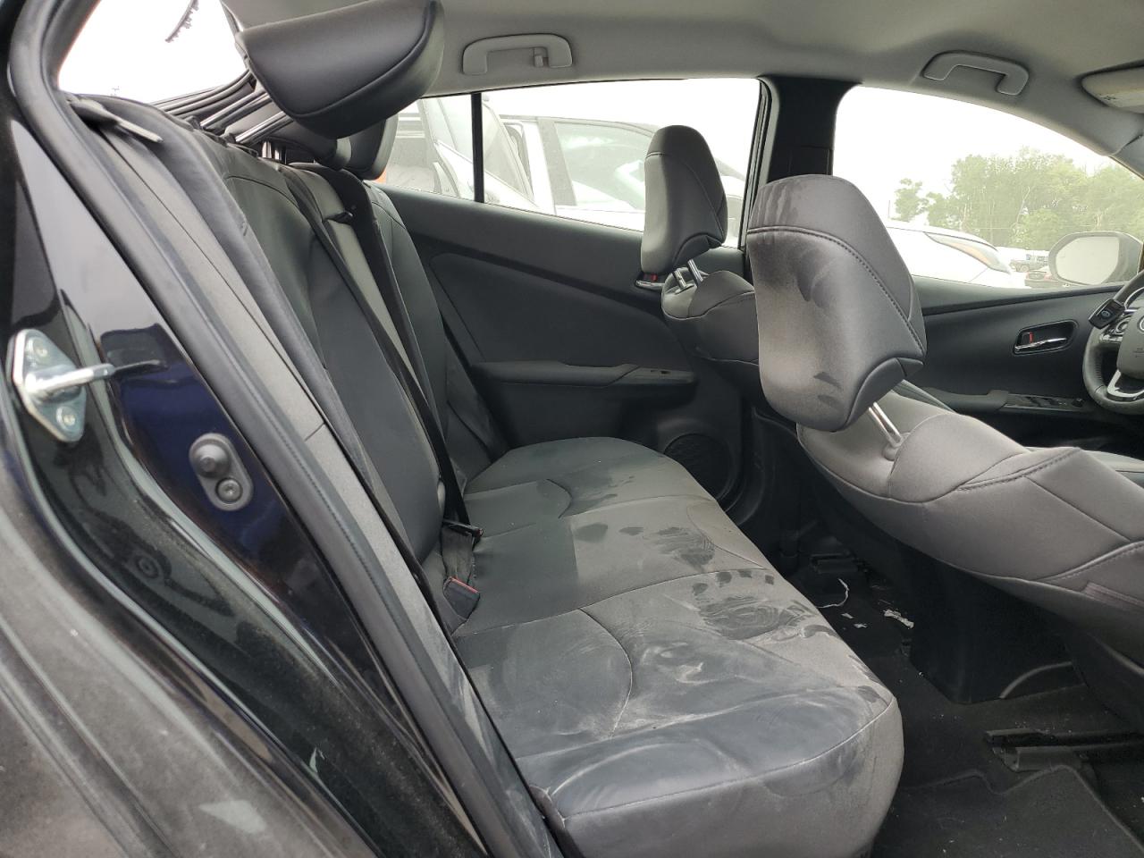 2022 TOYOTA PRIUS NIGHT SHADE VIN:JTDKAMFU6N3177424