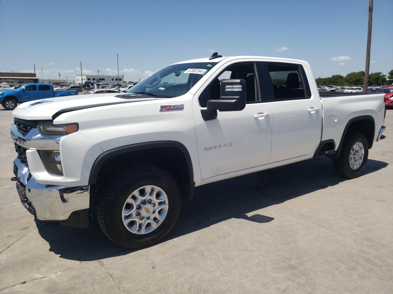 2022 CHEVROLET SILVERADO K2500 HEAVY DUTY LT VIN:1GC1YNEYXNF287375