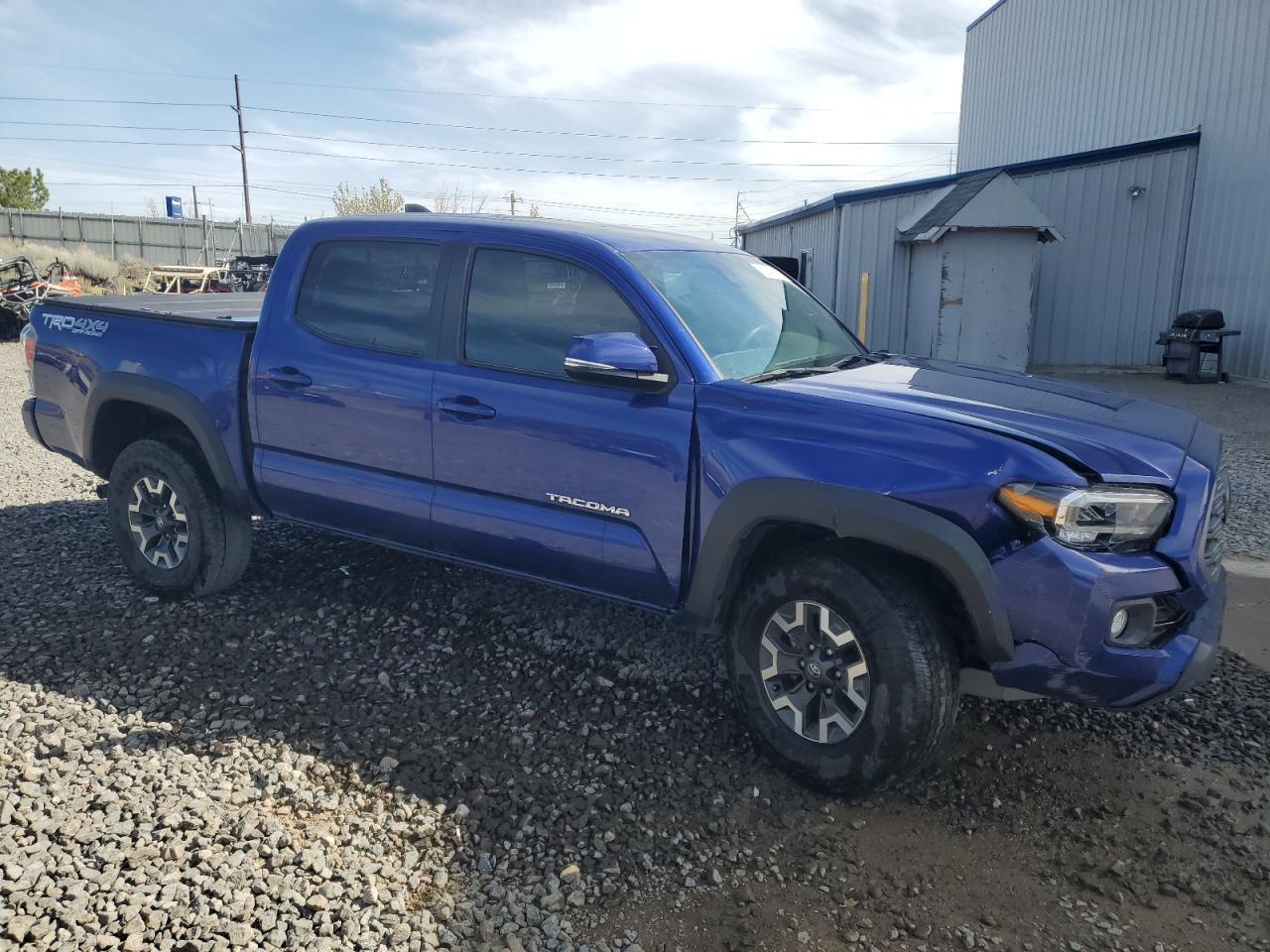2022 TOYOTA TACOMA DOUBLE CAB VIN:3TMCZ5AN5NM523822