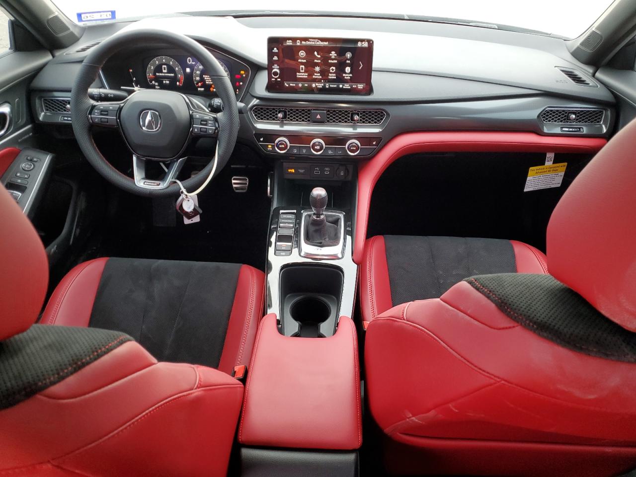 2024 ACURA INTEGRA TYPE S VIN:19UDE5G93RA002743