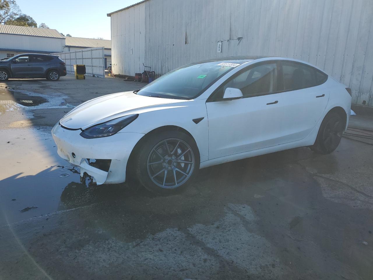 2023 TESLA MODEL 3  VIN:5YJ3E1EAXPF574140