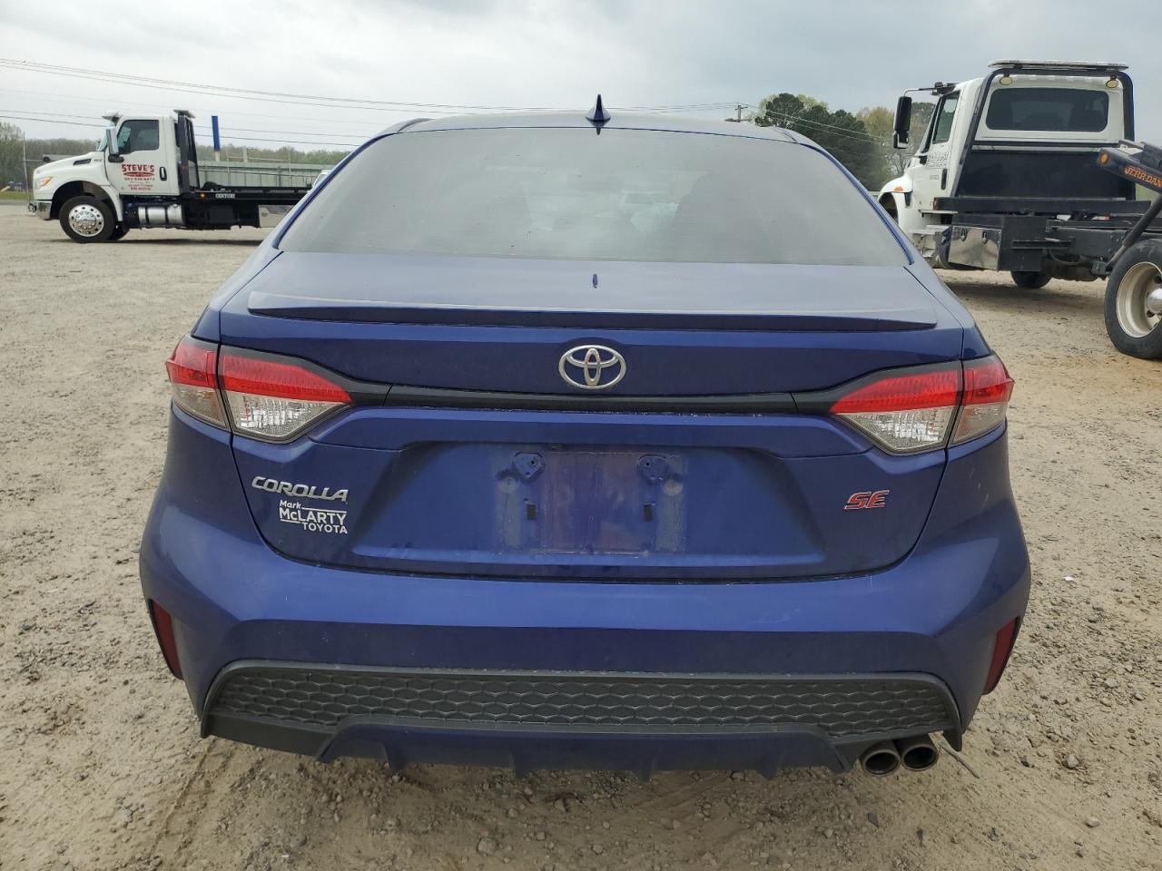 2022 TOYOTA COROLLA SE VIN:5YFS4MCE0NP132457