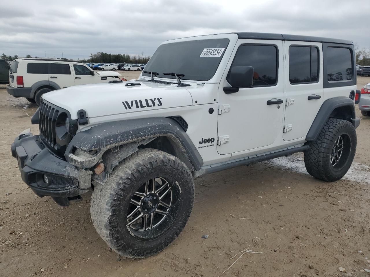 2023 JEEP WRANGLER SPORT VIN:1C4HJXDN3PW522353