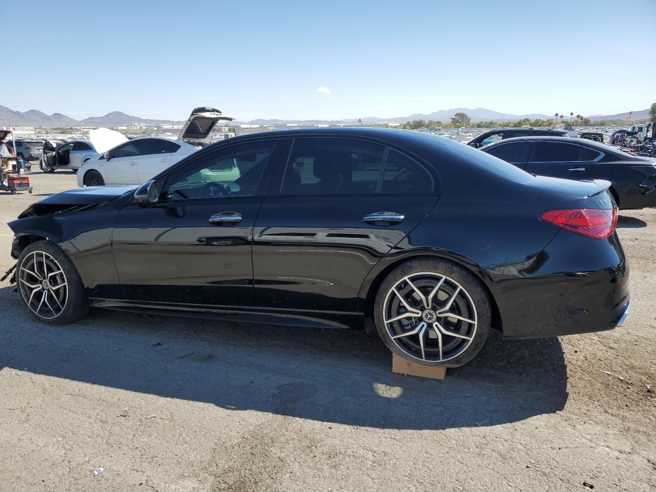 2023 MERCEDES-BENZ C 300 VIN:W1KAF4GB1PR145027