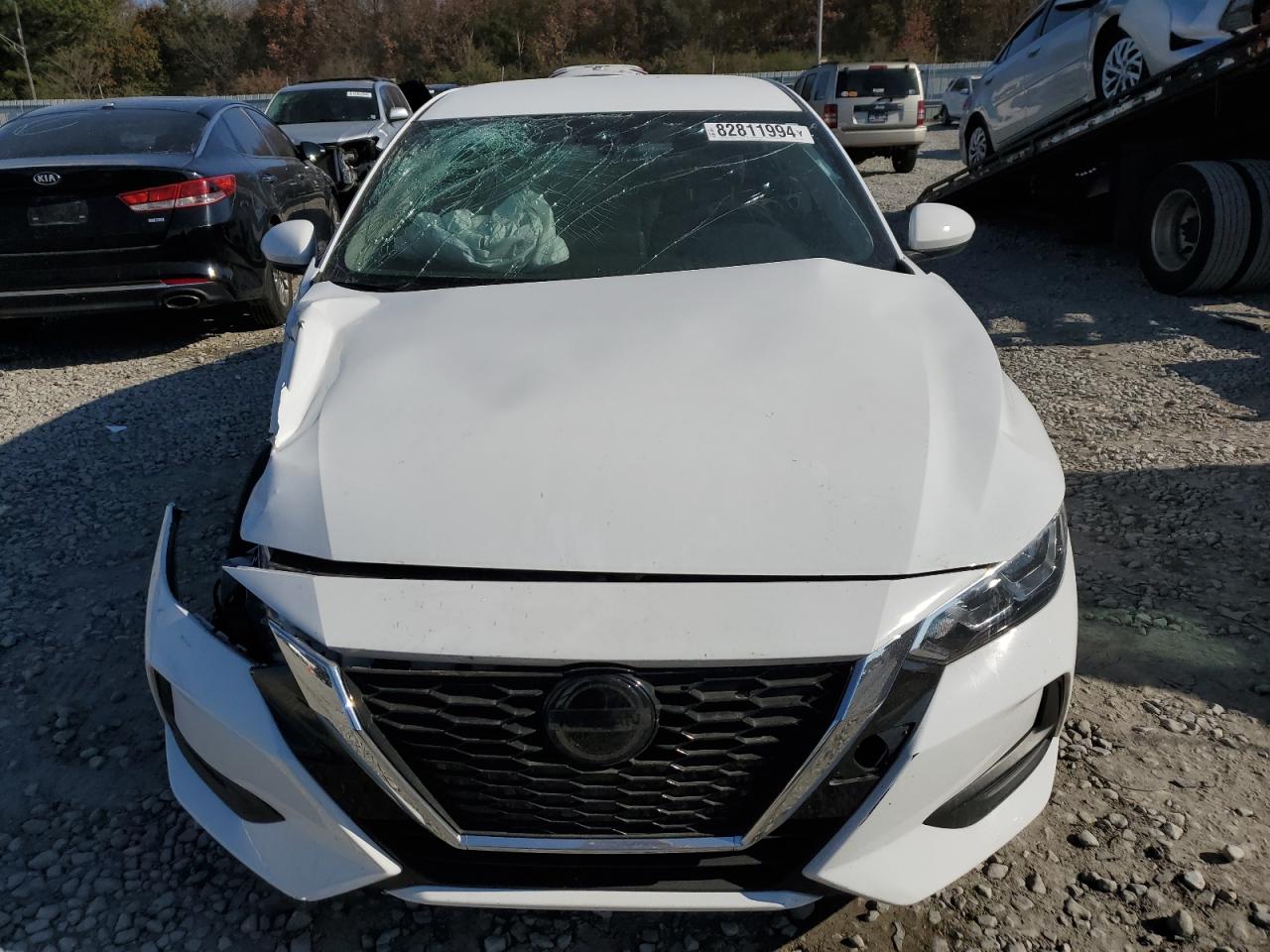 2022 NISSAN SENTRA SV VIN:3N1AB8CV9NY318736