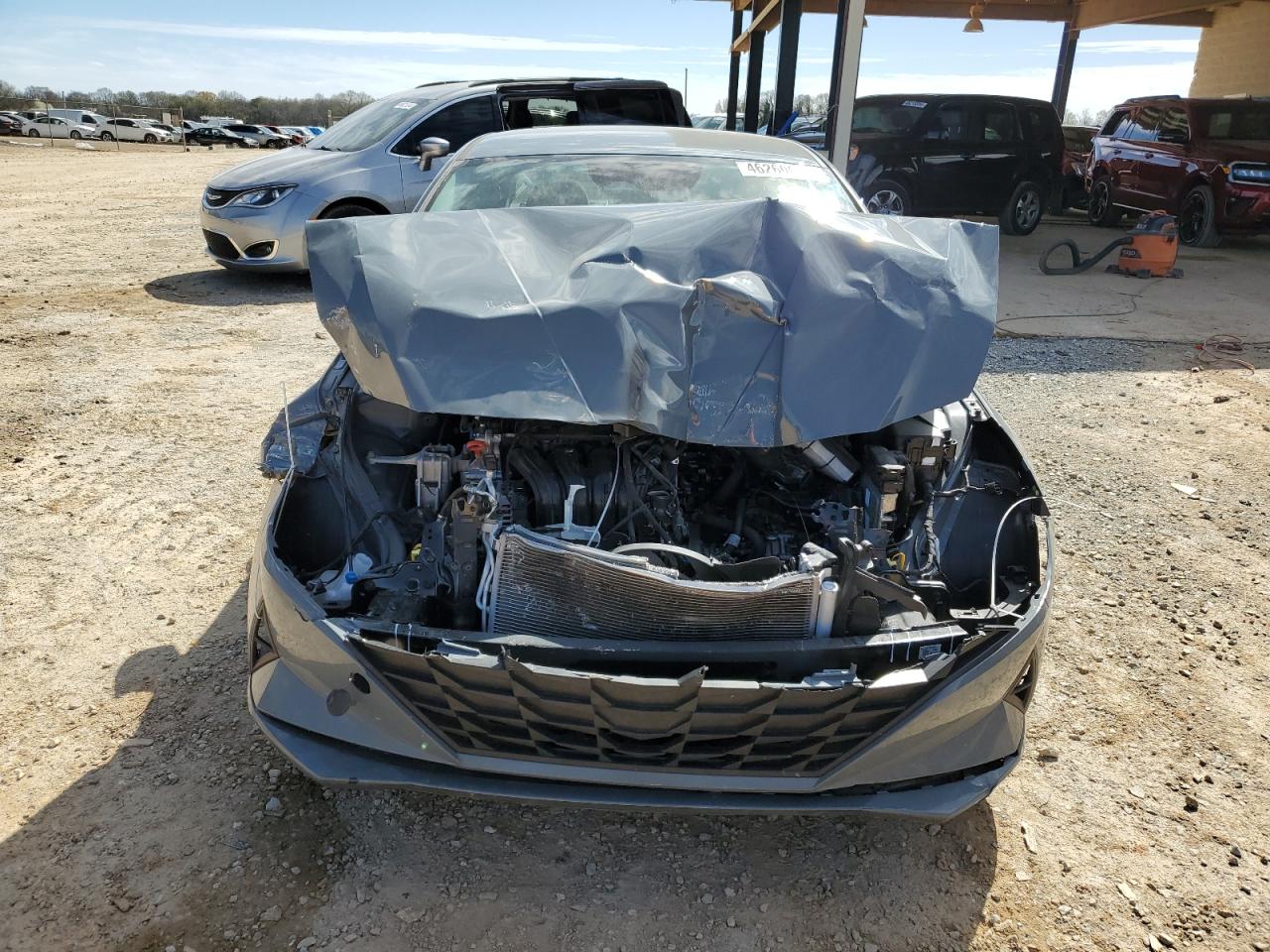 2022 HYUNDAI ELANTRA SEL VIN:KMHLM4AGXNU262477