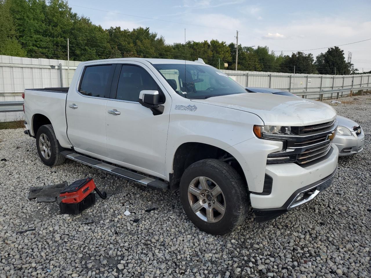 2022 CHEVROLET SILVERADO LTD K1500 HIGH COUNTRY VIN:1GCUYHED5NZ141394