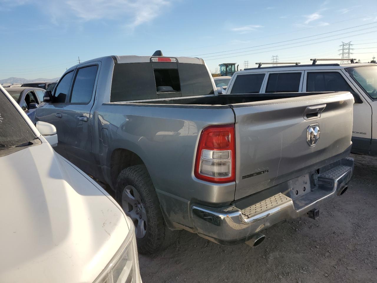 2022 RAM 1500 BIG HORN/LONE STAR VIN:1C6RREFT3NN436290