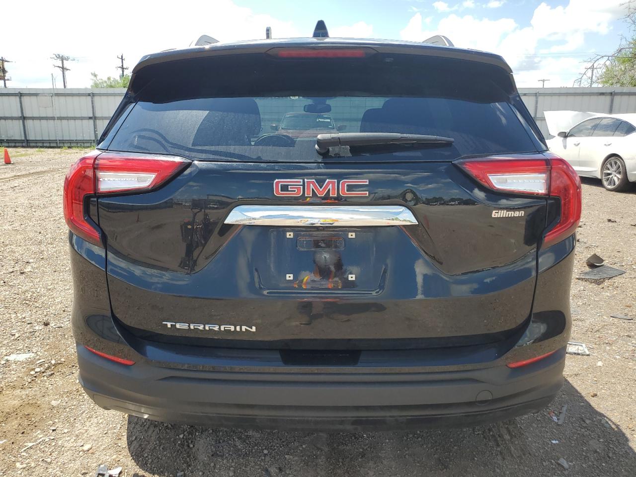 2022 GMC TERRAIN SLE VIN:3GKALMEV3NL188826