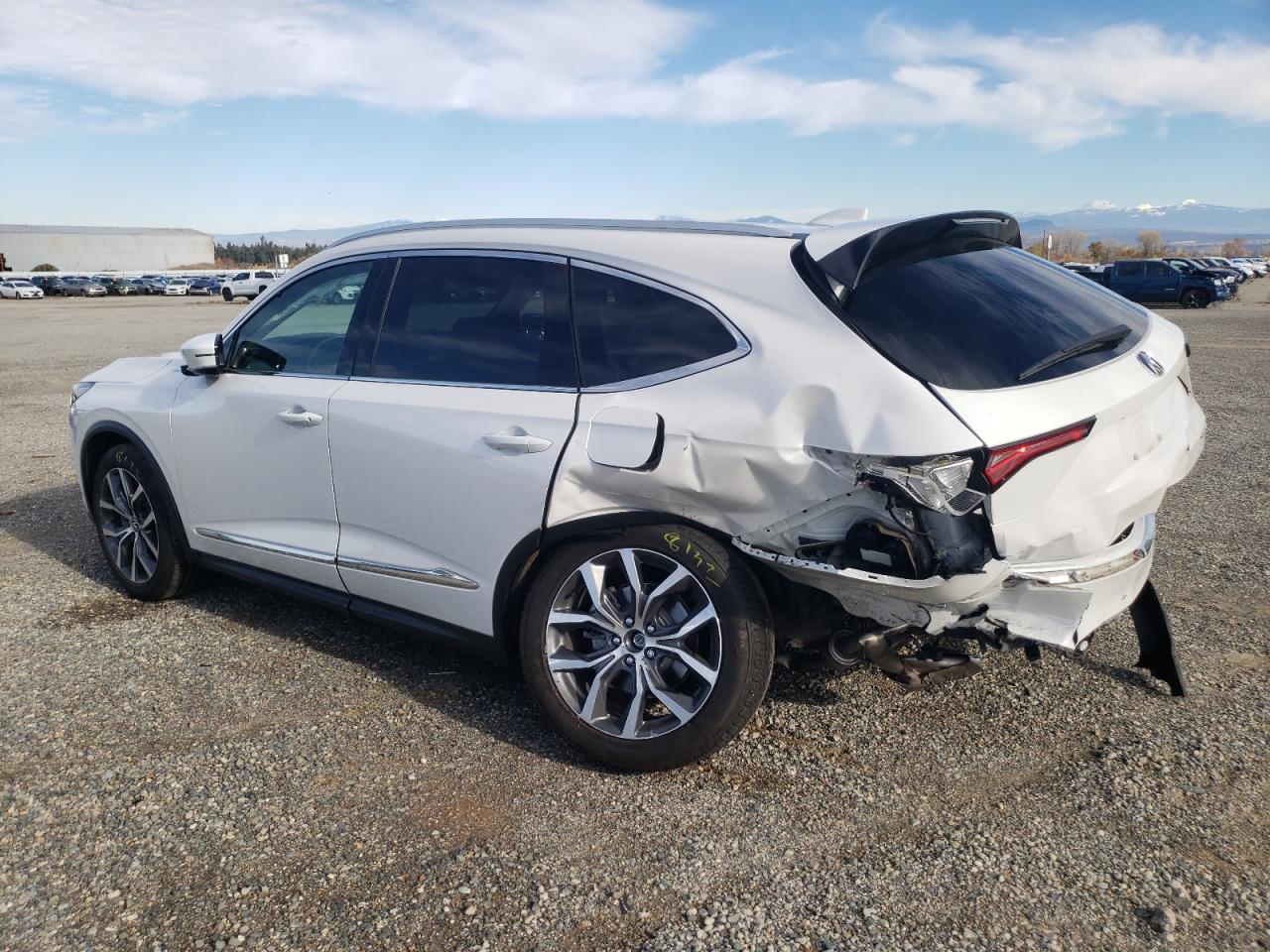 2024 ACURA MDX TECHNOLOGY VIN:5J8YE1H43RL009502